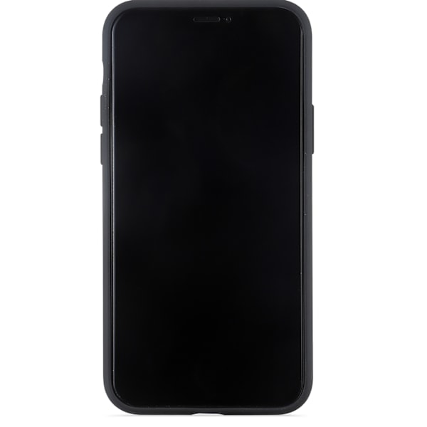 holdit iPhone 11 Pro/X/Xs - Mobilcover Silikone - Sort Sort
