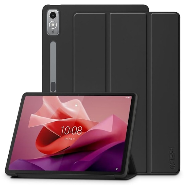 Tech-Protect Lenovo Tab P12 Kotelo SmartCase Musta