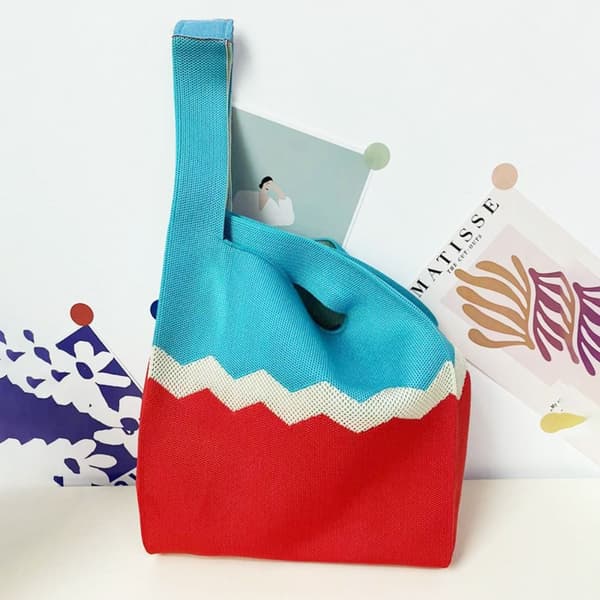 Knut Håndleddsveske Tote Bag 03 03