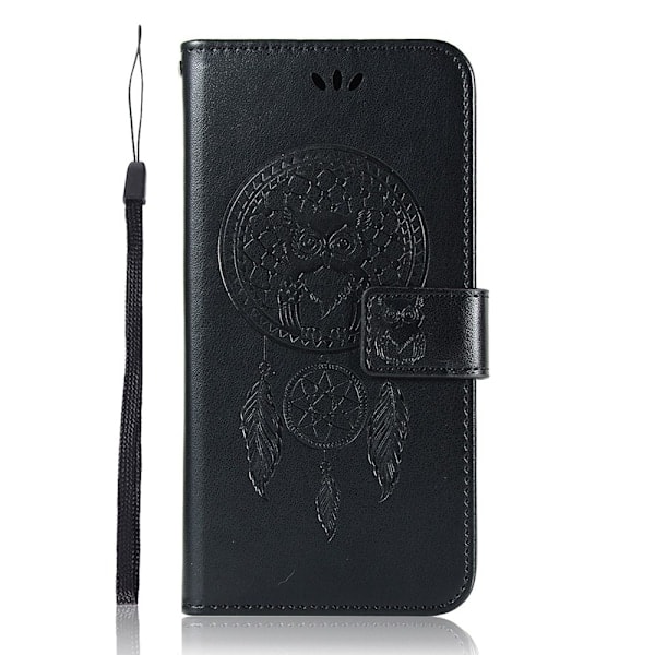Samsung Galaxy S22 Plus Cover Ugle Drømmefanger Sort