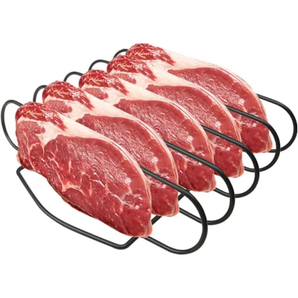 Ribsiteline, BBQ-ribsiteline, BBQ-ribsigrillitarvikkeet【PL】