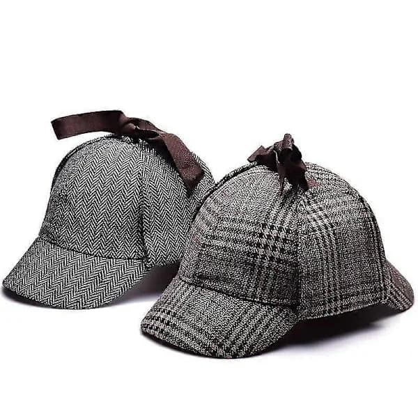 1. Sherlock Holmes -etsivän baskerilakki, unisex, cosplay-tarvike