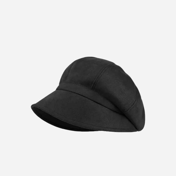 Basker Fiskerhat SVART