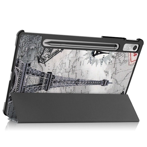 Lenovo Tab P11 Pro Gen 2 Deksel Tri-Fold Eiffeltårnet