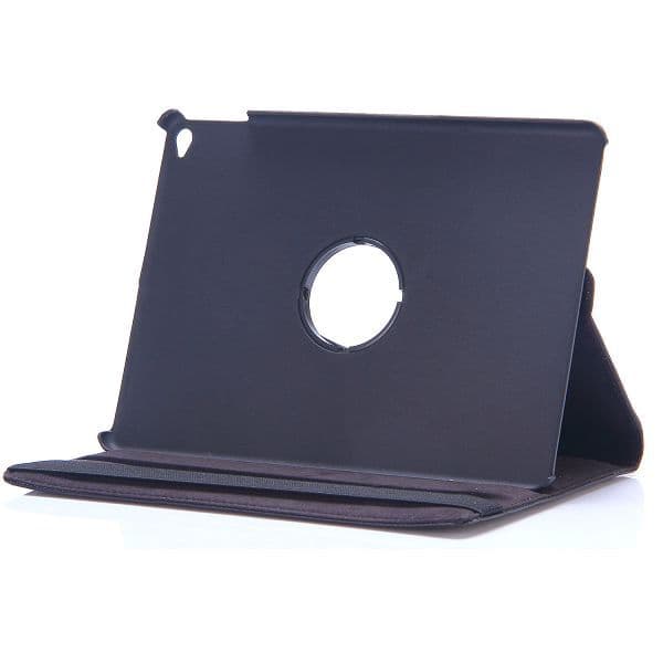Leather case with stand black, iPad Air 2 black