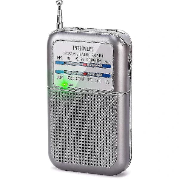 Mini radio, batteridriven【PL】