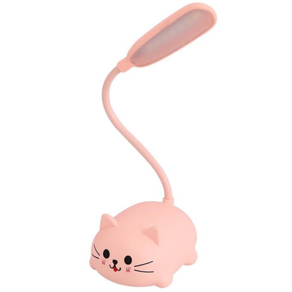 Kattunge Bordlampe Kattebordlampe Skrivebordslampe for Jenter Sengelampe for Jenter Skrivebordslampe Øyepleie LED-lampe