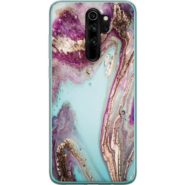 Xiaomi Redmi Note 8 Pro Transparent Skal Fairy Dream
