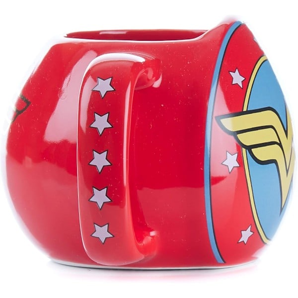Keramisk seriemugge, Comics Shield