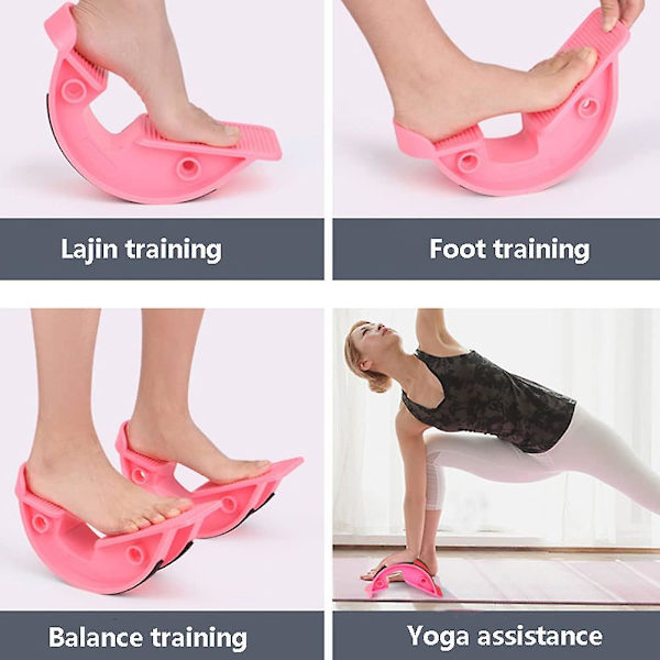 Fotvippe, leggstrekker, fotmassasje for plantar fasciitt, akillessenebetennelse, legg, fot, hæl, strekker anstrengt leggmuskel, fotplate