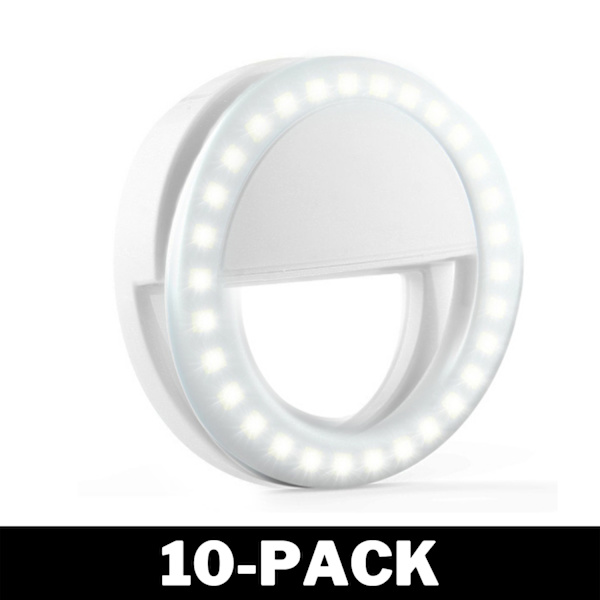 Universal Selfie Lamp / Ring with Different Light Modes
