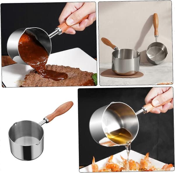 Mini Varmer til Slik i Rustfrit Stål - Gryde til Smeltning af Chokolade & Kaffe?