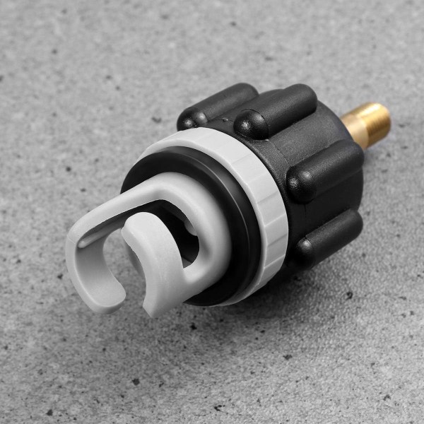 Uppblåsbar Sup Pump Adapter Kompressor Luftventil Adapter Standard