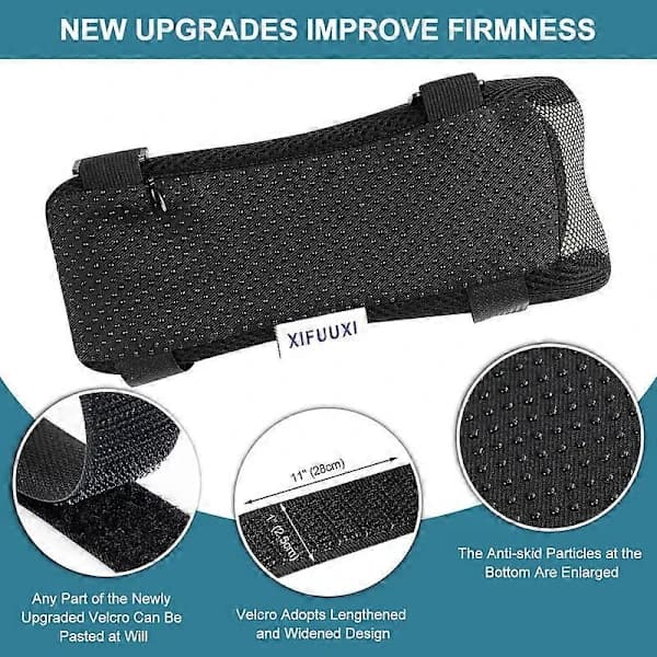 [PL】 Kontorstol Armlene Pads Utvide Tykkere Datamaskin Stol Armlene