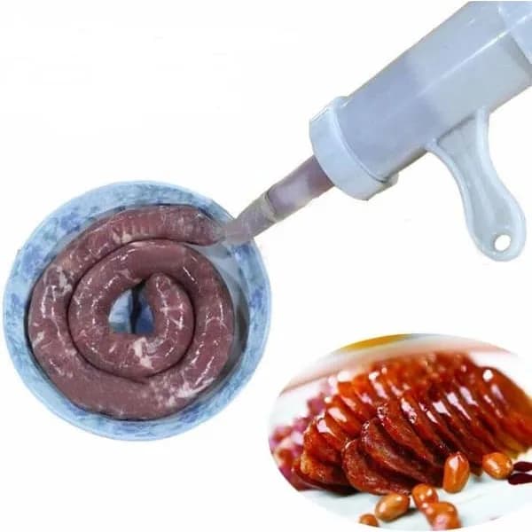 {PL}TS-Billig Pølsestopper / Pølsesprøjte
