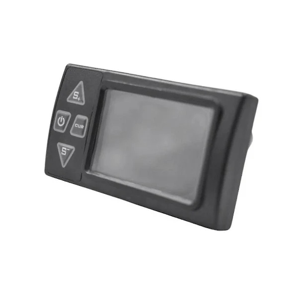 24v/36v/48v S861 LCD Ebike Display Dashboard til Elcykel Bldc Controller Kontrolpanel (6pin)-Yvan【PL】