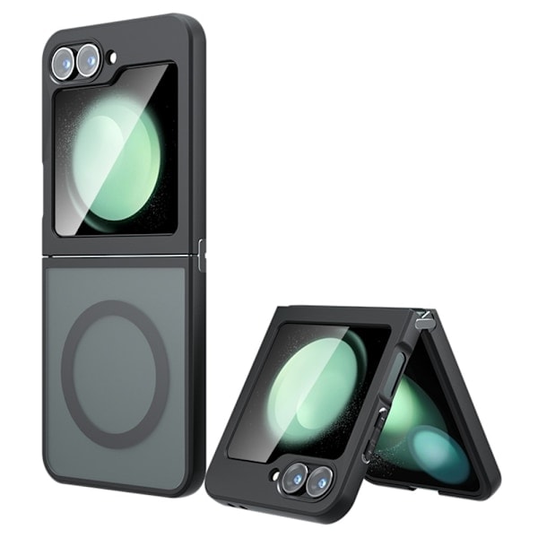 Samsung Galaxy Z Flip 6 Cover MagSafe Hudfornemmelse Sort
