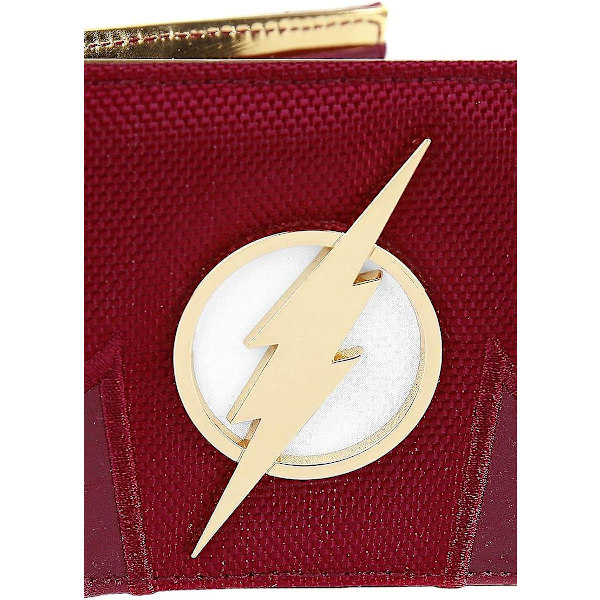 Bifold Boxet Wallet rød