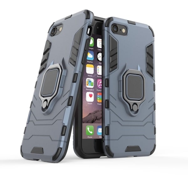 iPhone 7/8/SE (2020/2022) - Hybrid Ring Cover - Navy Blue