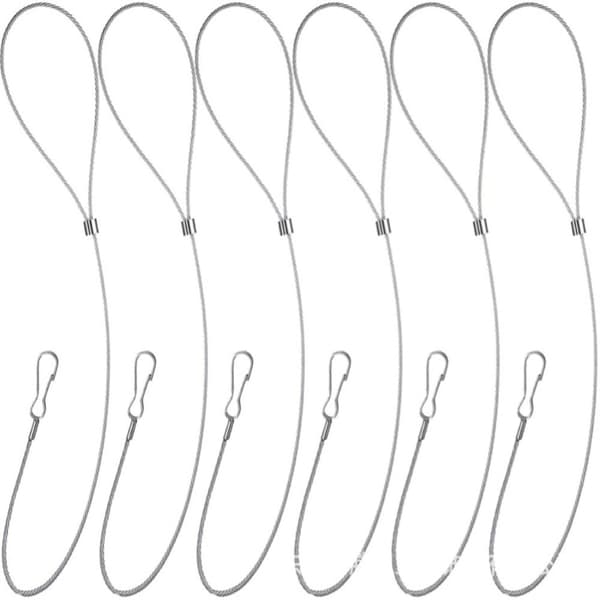 2 ST Dørrep Dørstopper Kabel Sperre Døråpner