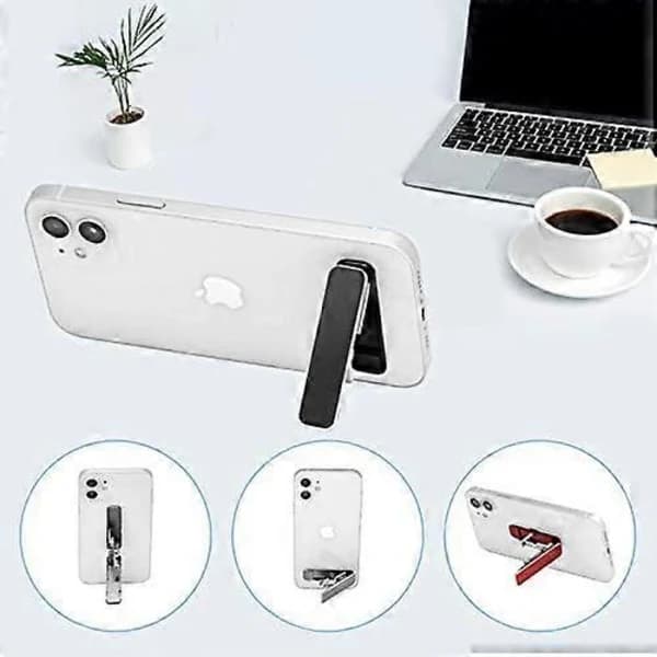 Phone Stand, Multi-Angle Aluminum Cell Phone Stand Mount (Adjustable Angle) (Vertical and Horizontal)【PL】