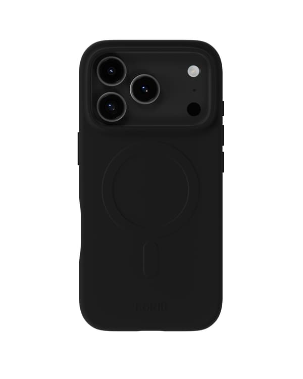 holdit iPhone 17 Pro Max Mobildeksel Soft MagSafe Svart