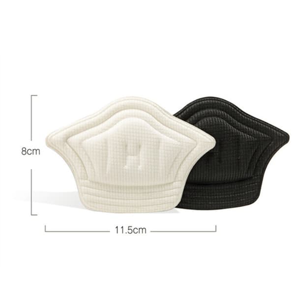 Heel inserts that protect against chafing