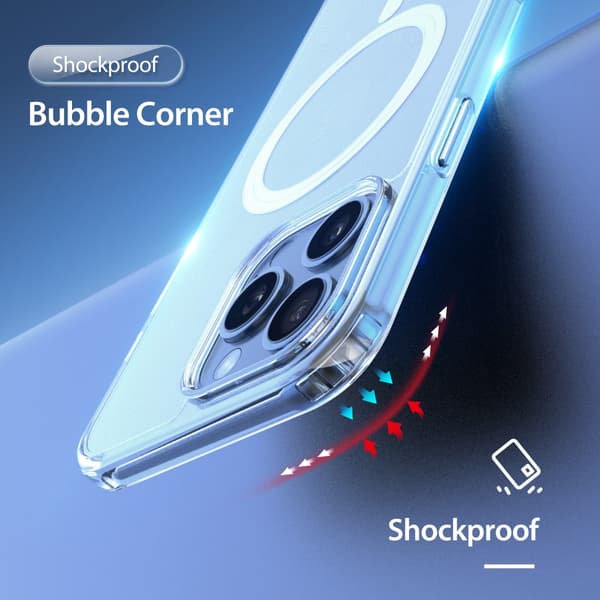 DUX DUCIS iPhone 16 Pro Max Clin Series Case - Transparent