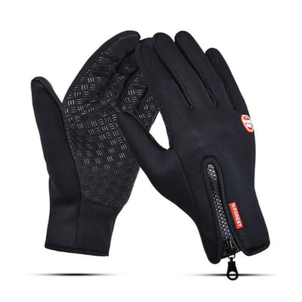 Cykelhandsker Touchscreen Vante SORT L Sort