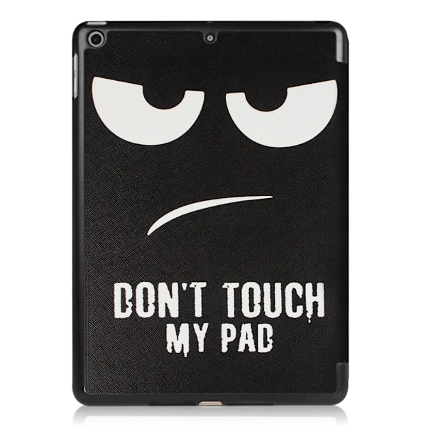 iPad 9.7\" (2017) / (2018) - Kolminkertainen suojakotelo - Dont Touch My Pad