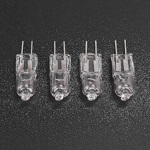 10 X G4 Halogen Lys Lampe Belysning 10w Varm Hvit-HYJ