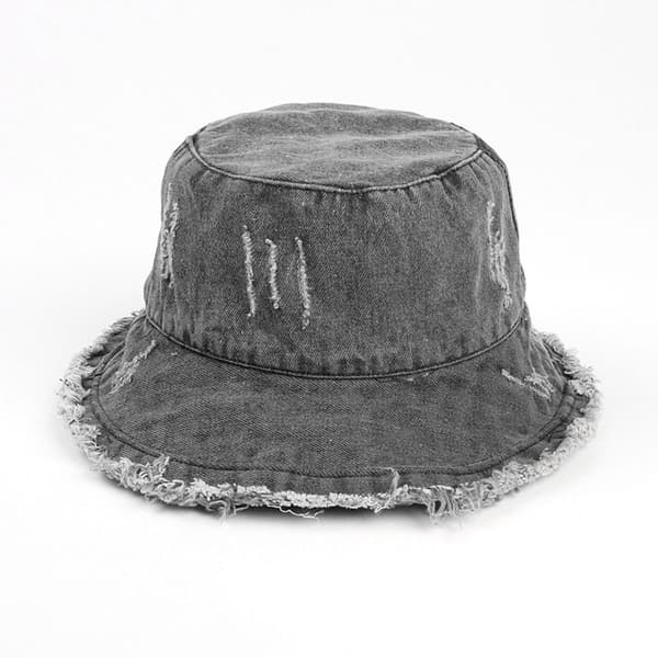 Bomulds Bucket Hatte Dame Sommerhat 2 2