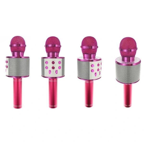 Karaokemikrofon med høyttaler og Bluetooth【PL】