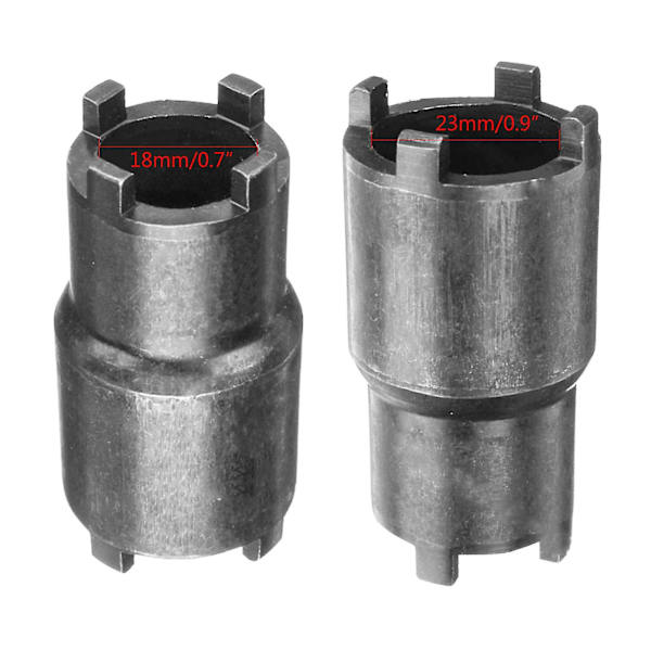 Maastoajoneuvon kytkimen lukitusmutterin irrotustyökalu 4-nastainen avainhylsy 20mm 24mm