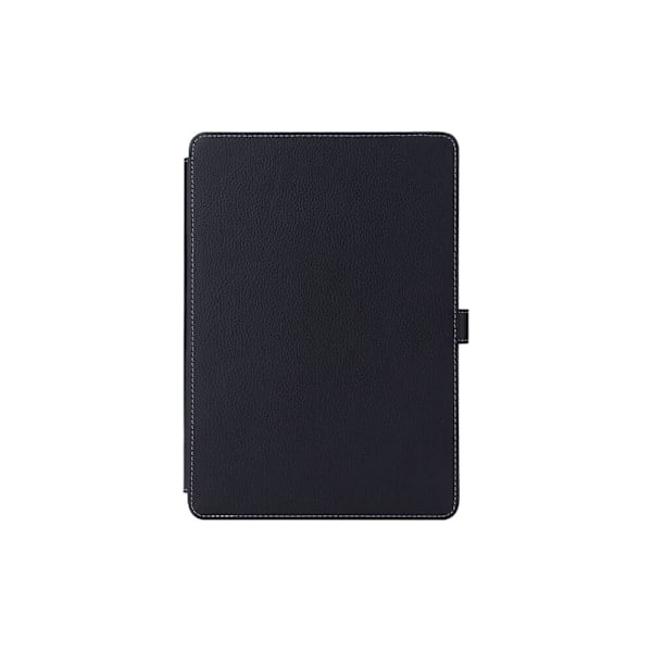 ONSALA iPad 10.2 2019/2020/2021 Fodral Äkta Läder Svart