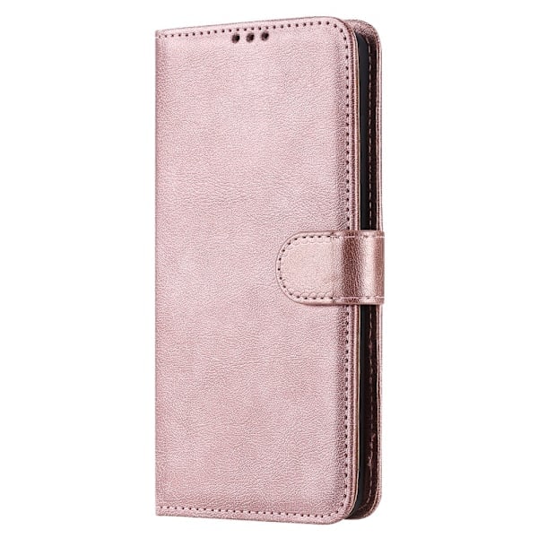 Compatible with Samsung Galaxy A51 5G - 2-in-1 Magnetic Case / Wallet Case - Rose Gold