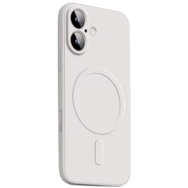iPhone 16 - Magnetic Silicone Case with MagSafe Compatibility
