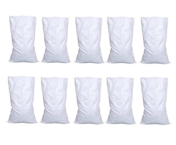 Vävda förpackningssäckar - säljs i 10-pack