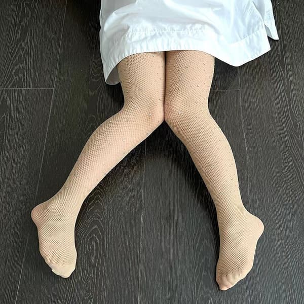 Verkkosukkahousut IHONVÄRI1 IHONVÄRI