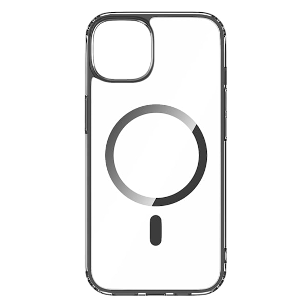 ColorPop iPhone 13 -kuori CH MagSafe Läpinäkyvä/Musta