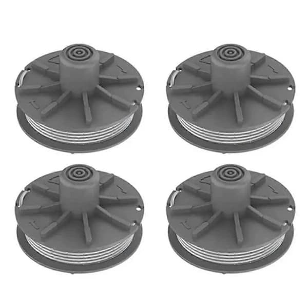 [PL】4 stk. 5307-20 Spoler for Gardena Gressklipper Trådspoler Reservedeler