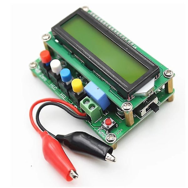 Digitaalinen Lc100-a Lcd Korkea Tarkkuus Induktanssi Kapasitanssi L/c Mittari Testaaja