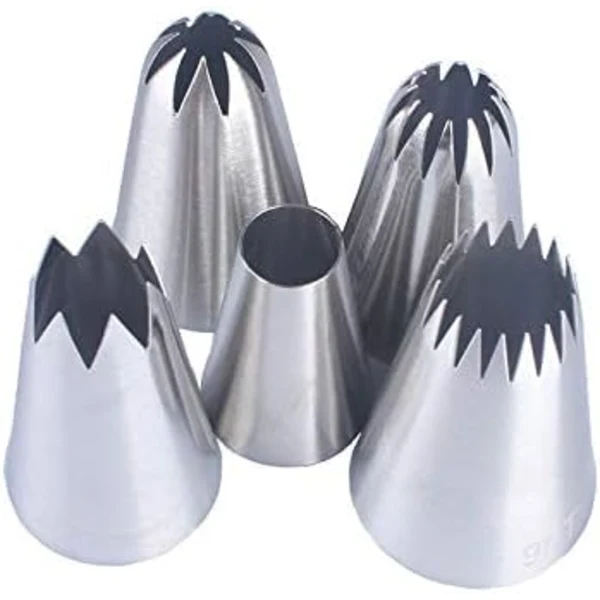 5 store bagetips, kagedekorationer【PL】