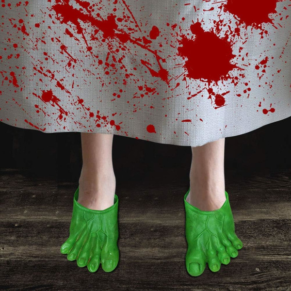 Monster Feet Big Foot Tofflor Halloween Cosplay Kostym Rekvisita Hu