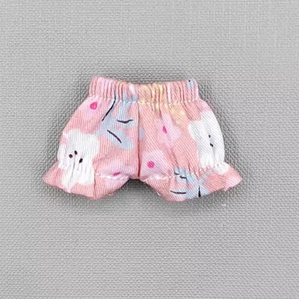 Nuken vaatteet shortsit Mini Knickerbockers -shortsit 6 6