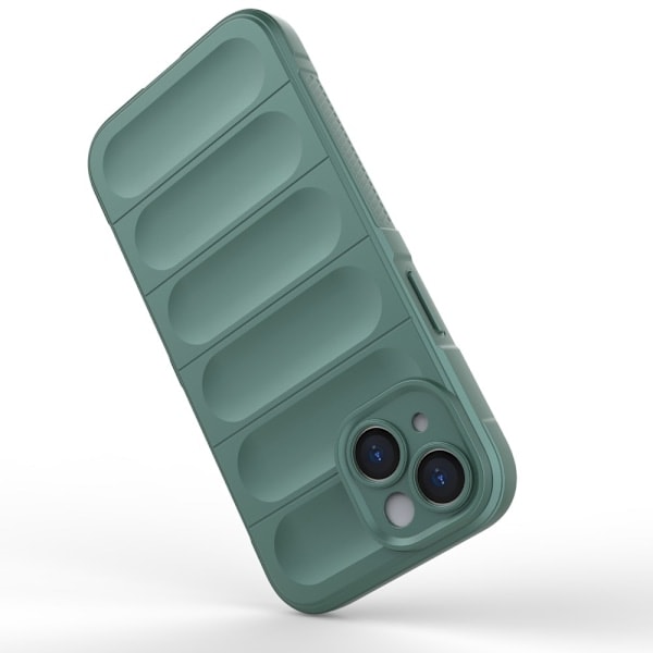 iPhone 15 Skal Magic Shield Grön