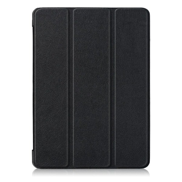 iPad Air 2025-2020 / Pro 11 Etui Tri-Fold Med Penholder Sort Sort