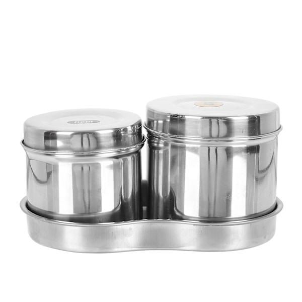 Serveringsbakke Rund Qtip Dispenser Holder Vatpind Beholder Metal Salve Krukke Laboratorieinstrument Bakke Bakke til Beskidte Forbindinger