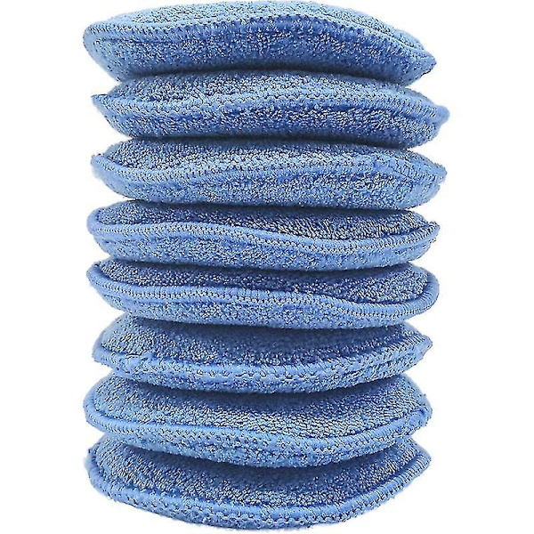 8 Vahan levitystyynyä - Mikrokuitu - Sininen - 13 cm Crday-lahja