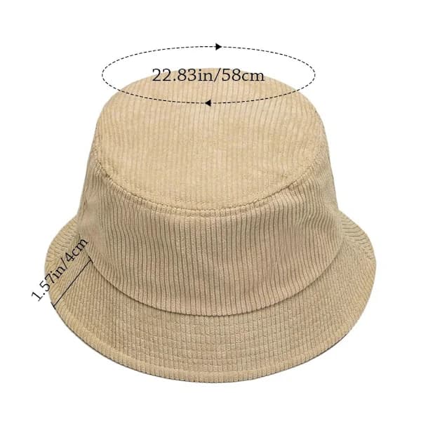 Bucket Hat Fiskerhat GRÅ Grå